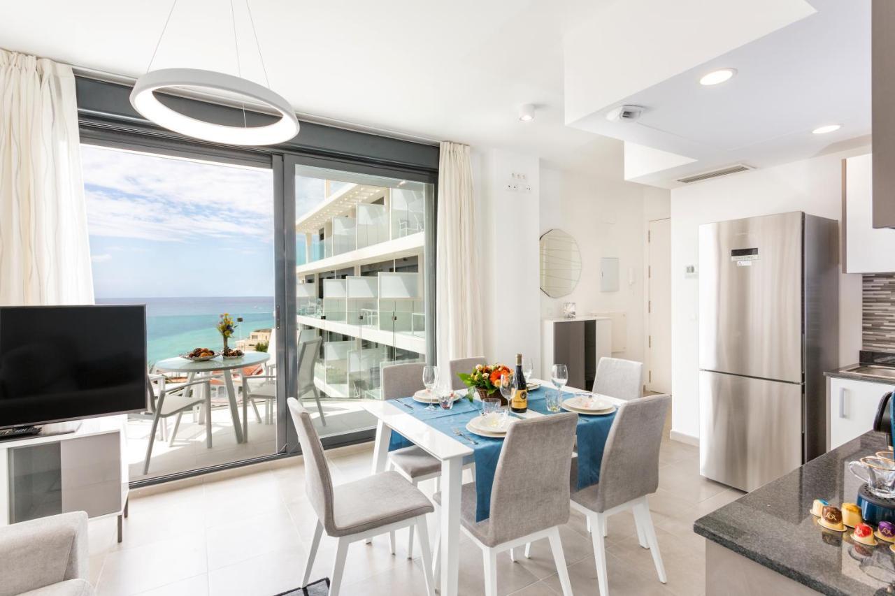 Calpe Beach Ngoại thất bức ảnh