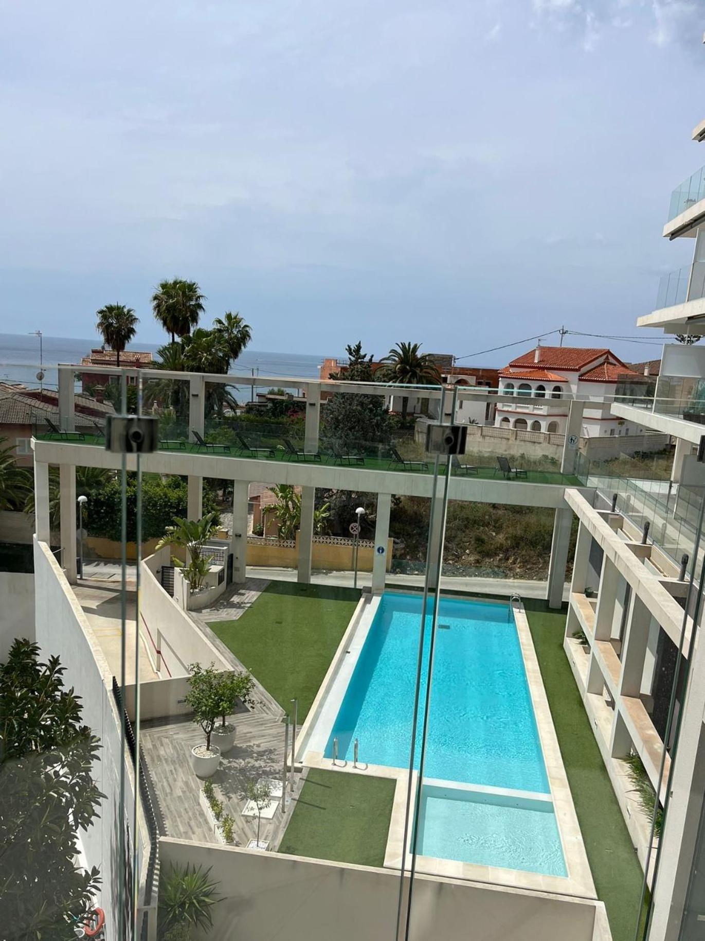 Calpe Beach Ngoại thất bức ảnh
