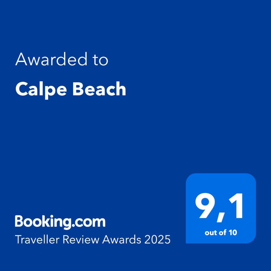 Calpe Beach Ngoại thất bức ảnh