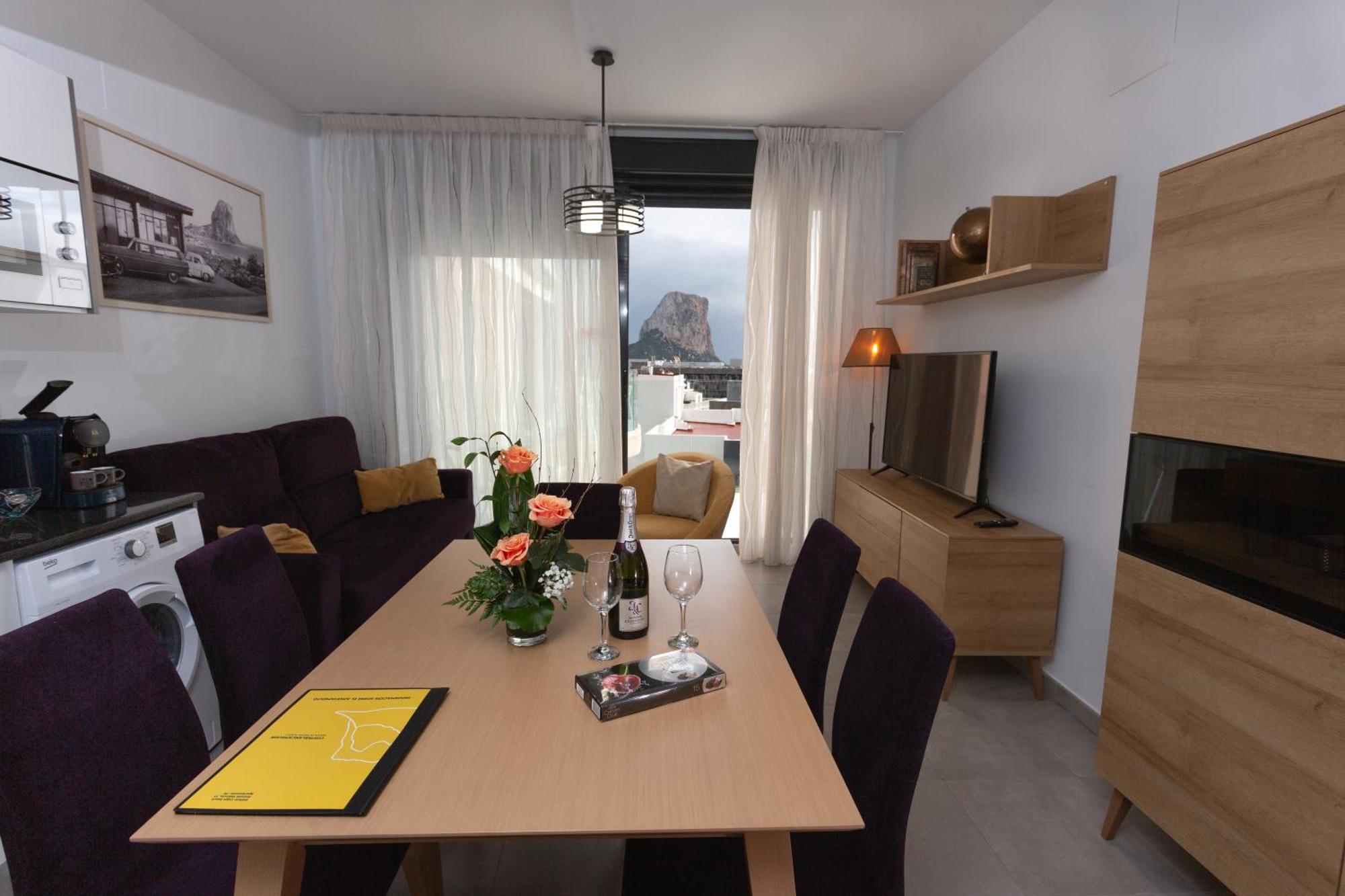 Calpe Beach Ngoại thất bức ảnh
