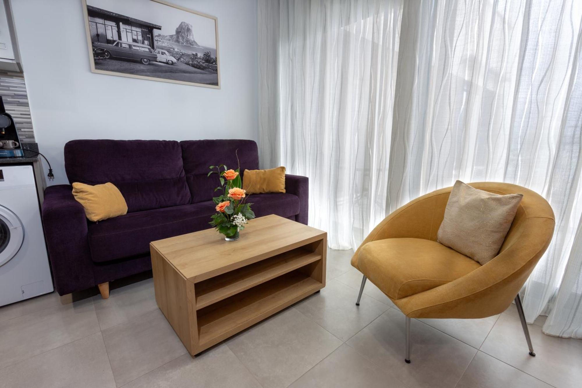 Calpe Beach Ngoại thất bức ảnh
