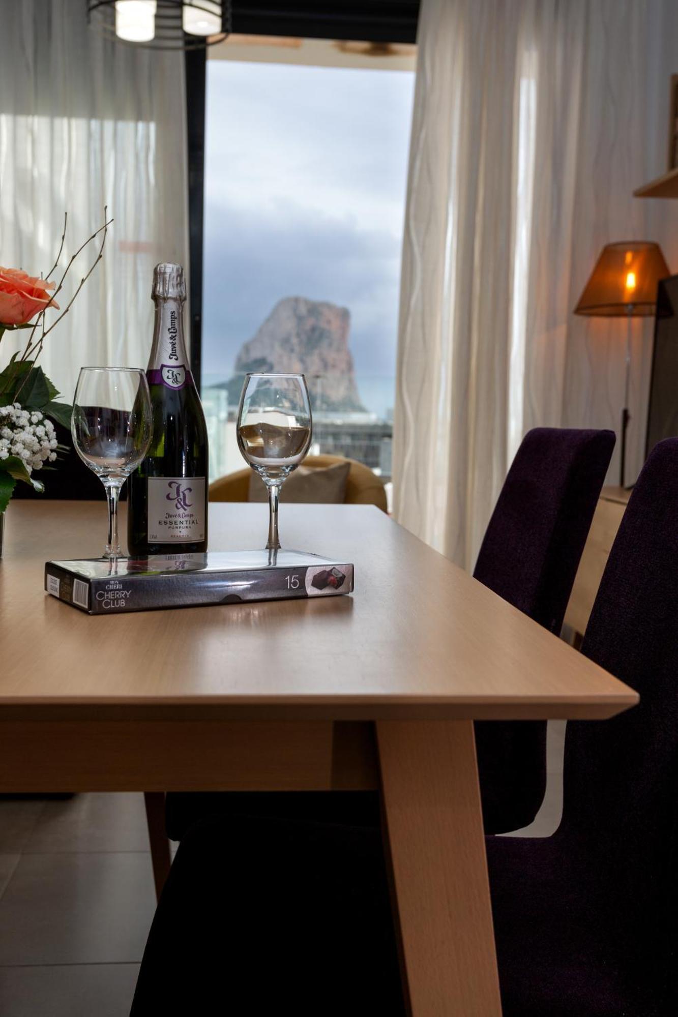 Calpe Beach Ngoại thất bức ảnh