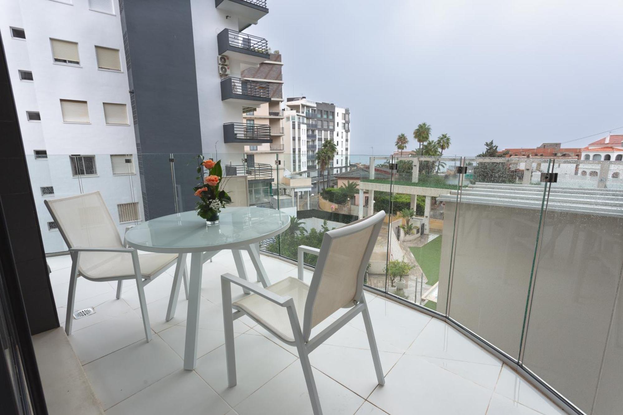 Calpe Beach Ngoại thất bức ảnh
