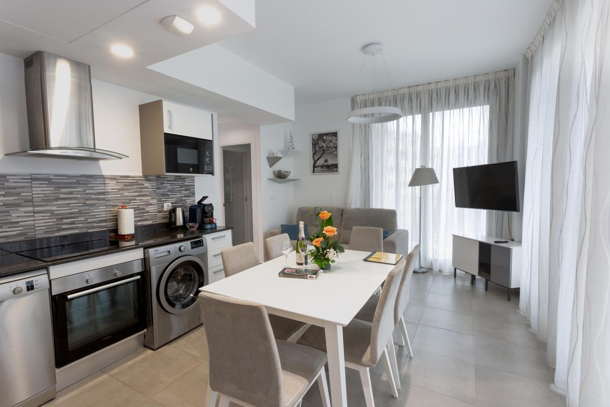 Calpe Beach Ngoại thất bức ảnh