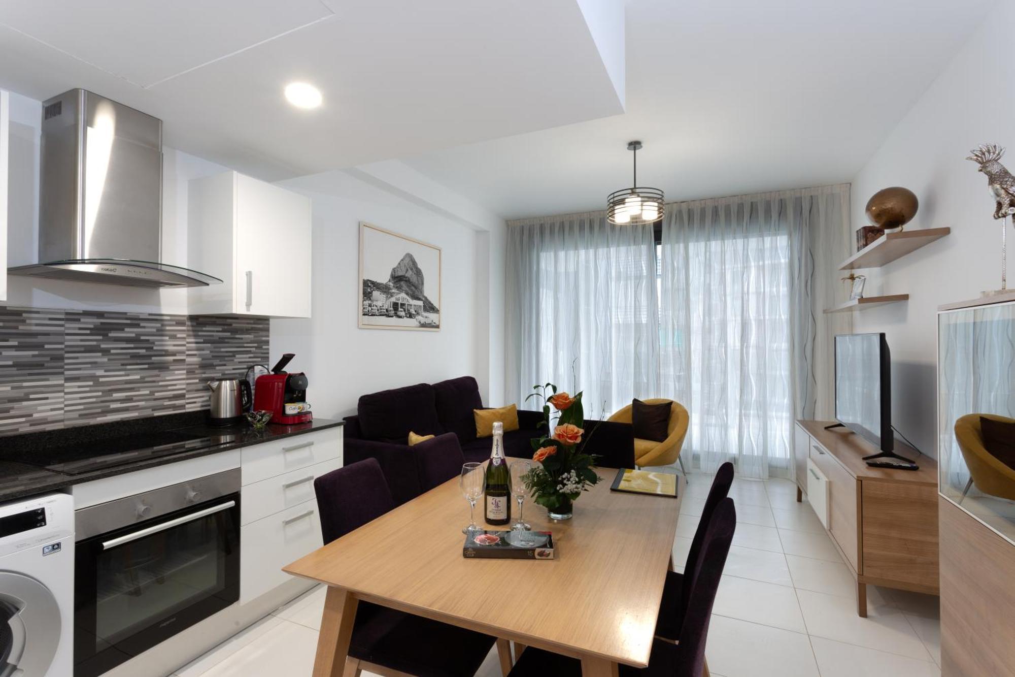 Calpe Beach Ngoại thất bức ảnh