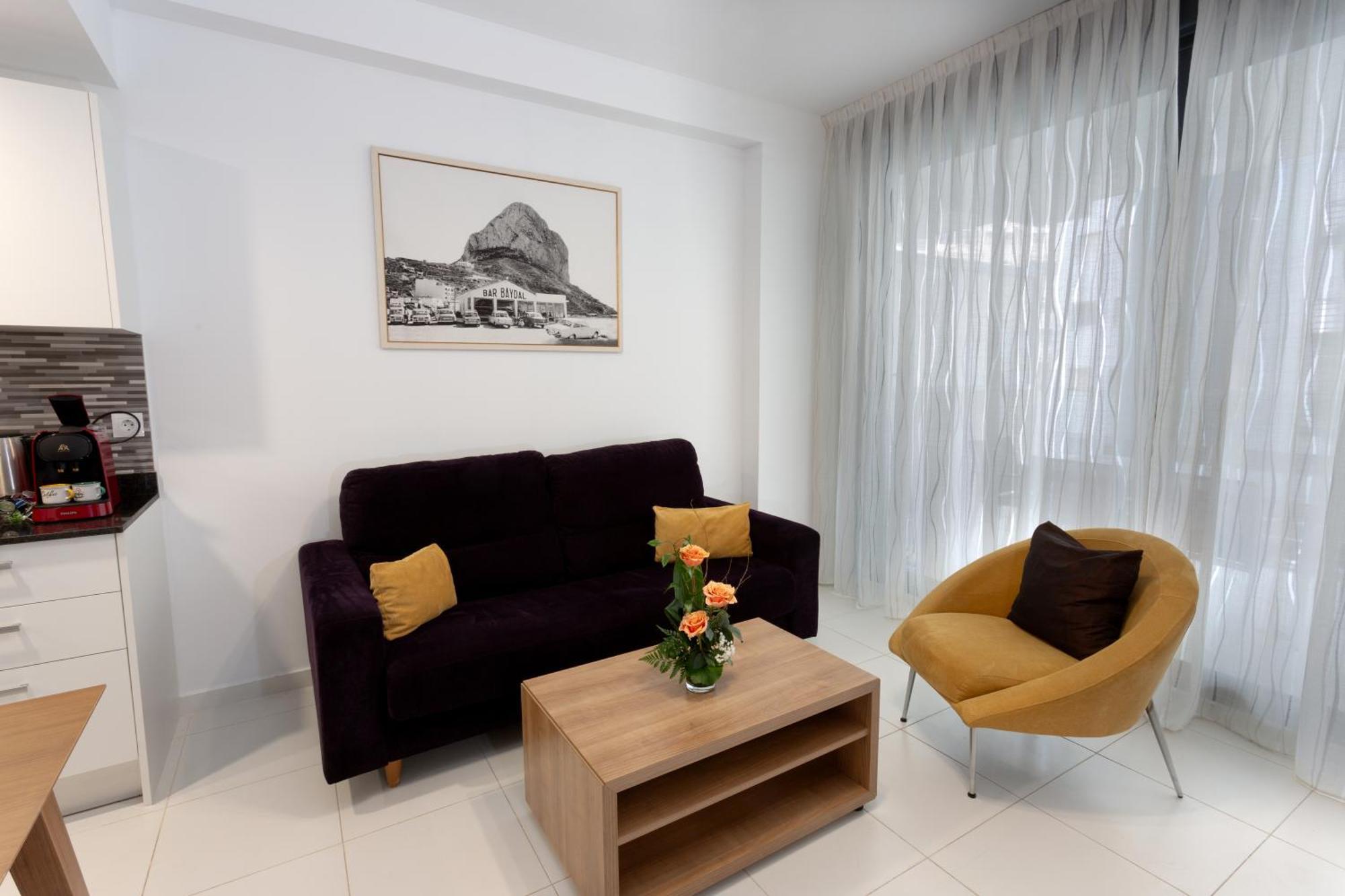 Calpe Beach Ngoại thất bức ảnh