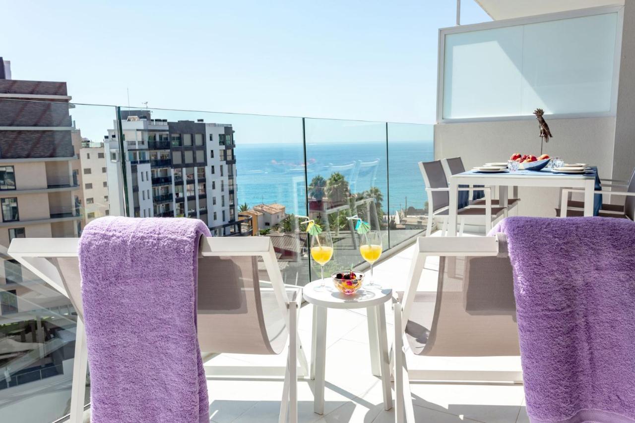 Calpe Beach Ngoại thất bức ảnh