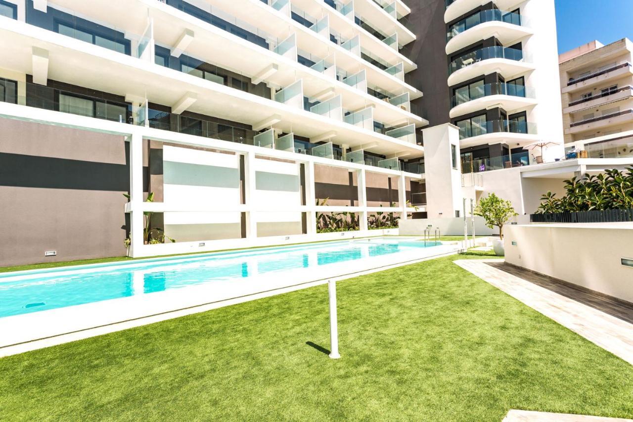 Calpe Beach Ngoại thất bức ảnh