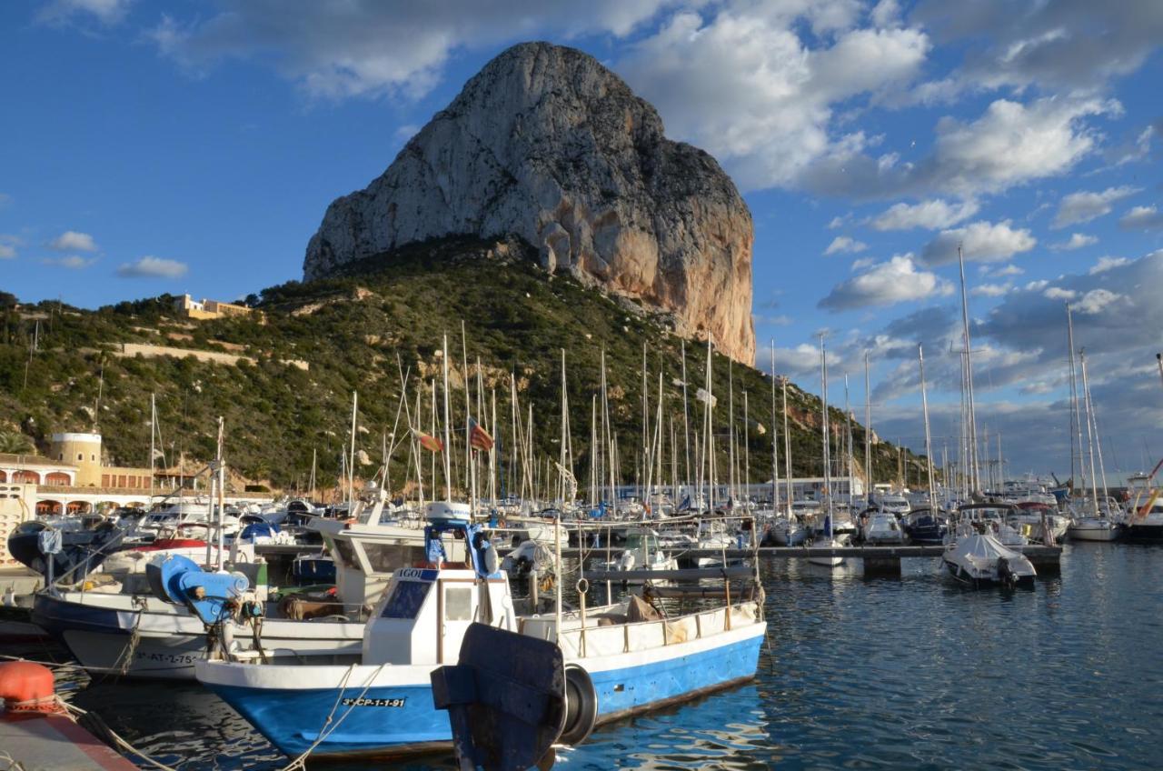 Calpe Beach Ngoại thất bức ảnh