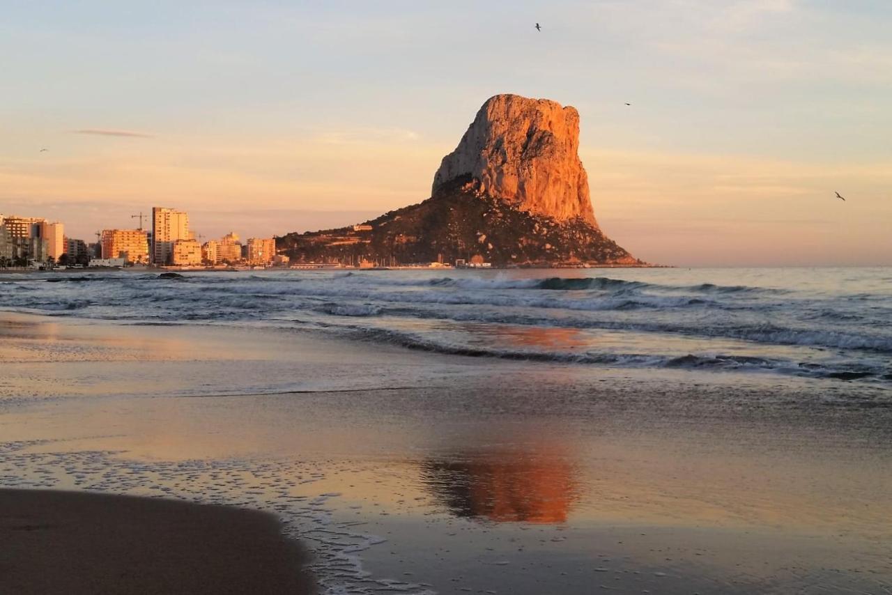 Calpe Beach Ngoại thất bức ảnh