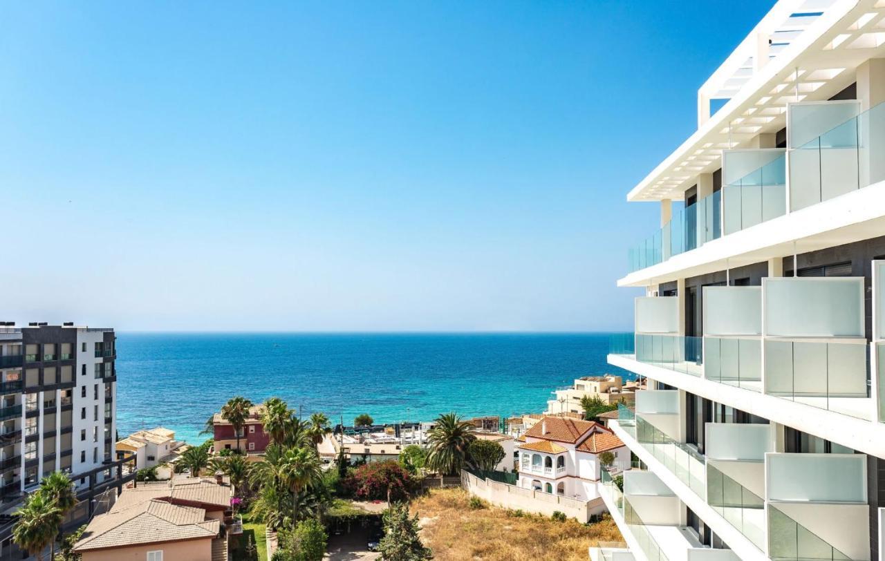 Calpe Beach Ngoại thất bức ảnh